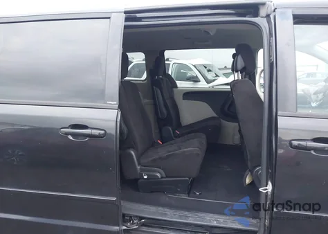 2013 Dodge Grand Caravan Sxt from USA, damaged, VIN 2C4RDGCG1DR740195